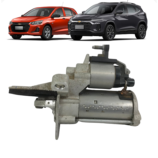 Motor Partida GM Onix Tracker 1.0 3cc 2020 2021 2022 a 2024