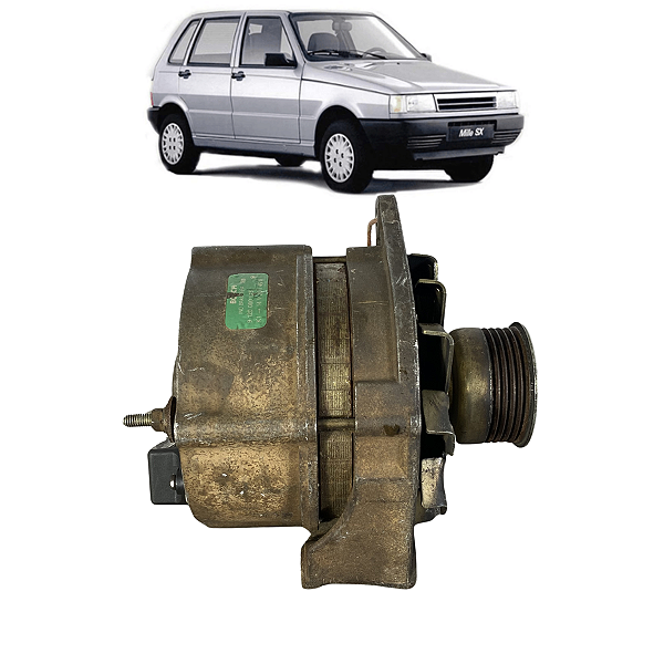 Alternador Fiat Uno Fiorino 1.0 1.5 1997 1998 1999 a 2001