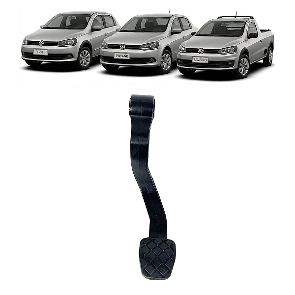 Pedal Embreagem VW Voyage Gol Saveiro Fox SpaceFox 2020
