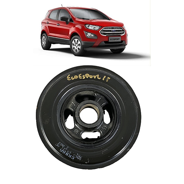Polia Do Virabrequim Ford Ecosport 1.6 Sigma 2013 a 2017