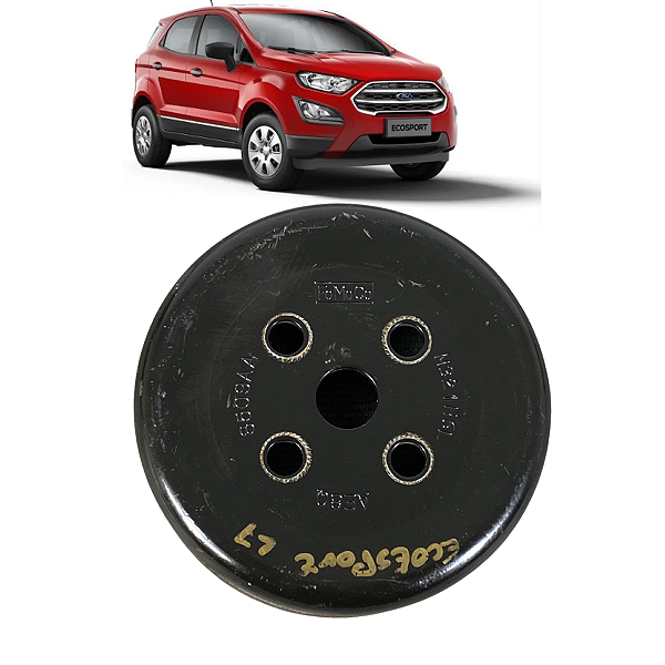 Polia Da Bomba D'água Motor Sigma Ecosport 2013 a 2017
