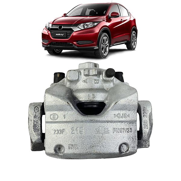 Pinça Freio Dianteira Esquerda Honda HR-V 1.8 2016 a 2021