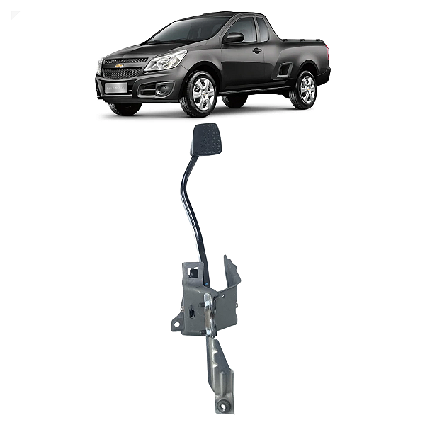 Pedal Freio Chevrolet Montana Conquest 2008 2009 2010 2011