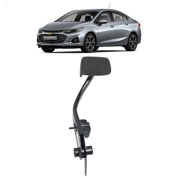 Pedal Freio Chevrolet Cruze 2017 2018 2019 2020 2021 2022