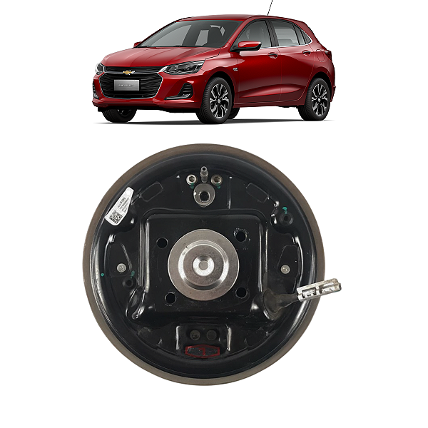 Tambor Freio Traseiro Esquerdo Chevrolet Onix 2020 a 2025