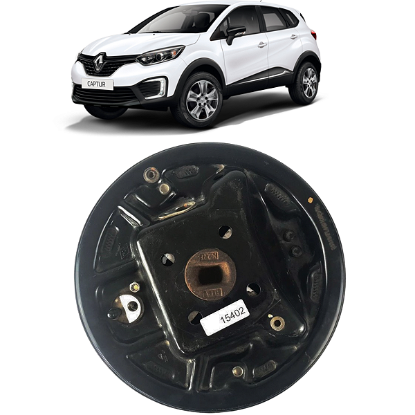 Tambor Freio Traseiro Esquerdo Renault Captur 2019
