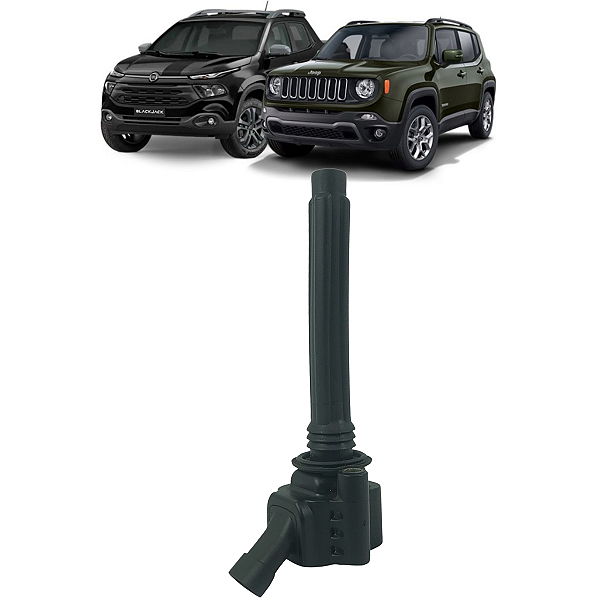 Bobina Ignição Jeep Renegade Fiat Toro 1.8 2015 2016 a 2021