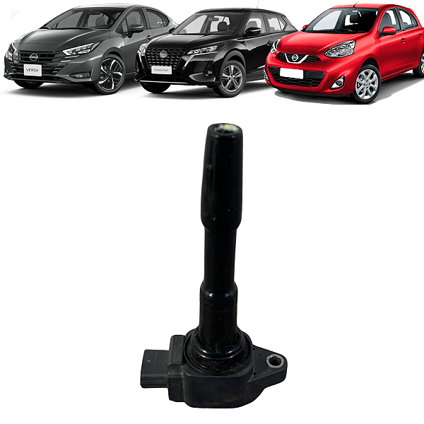 Bobina Ignição Nissan Versa Kicks March 1.6 2012 a 2026