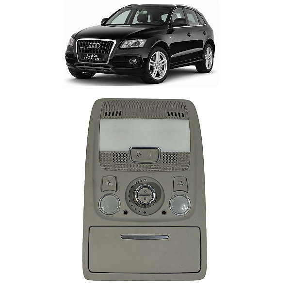 Luz Teto Porta Óculos Audi Q5 3.2 V6 FSI 2009 2010 2011 2012