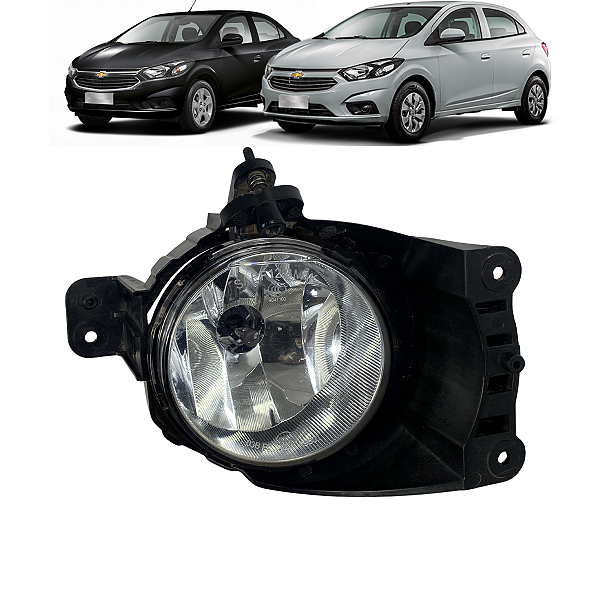 Farol De Milha Neblina Direito Onix Prisma 2013 a 2016