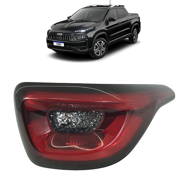 Lanterna Traseira Direita Fiat Toro 2016 2017 2018 a 2023