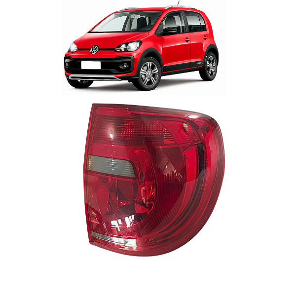 Lanterna Direita Volkswagen Fox 2010 2011 a 2014 Detalhe