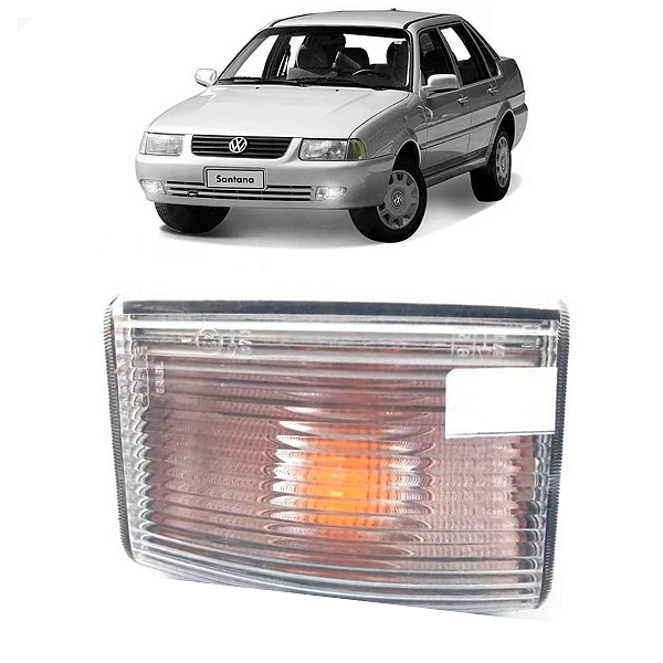 Lanterna Seta Direita Volkswagen Santana 1991 1992 a 1995