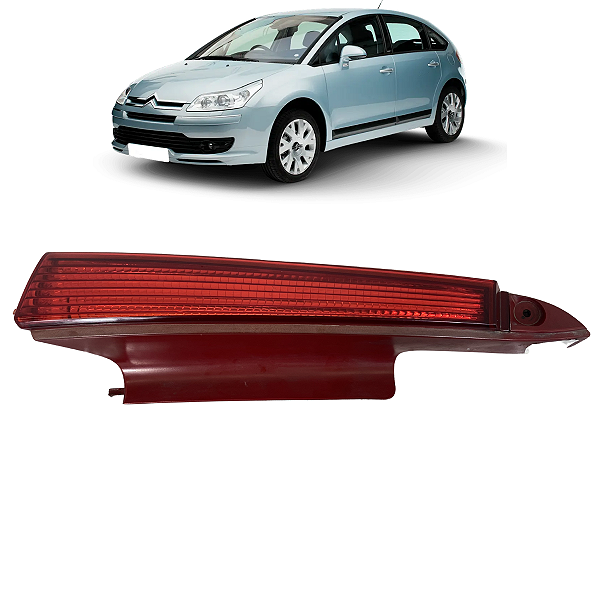 Lanterna Superior Traseira Esquerda Citroën C4 2008 a 2011