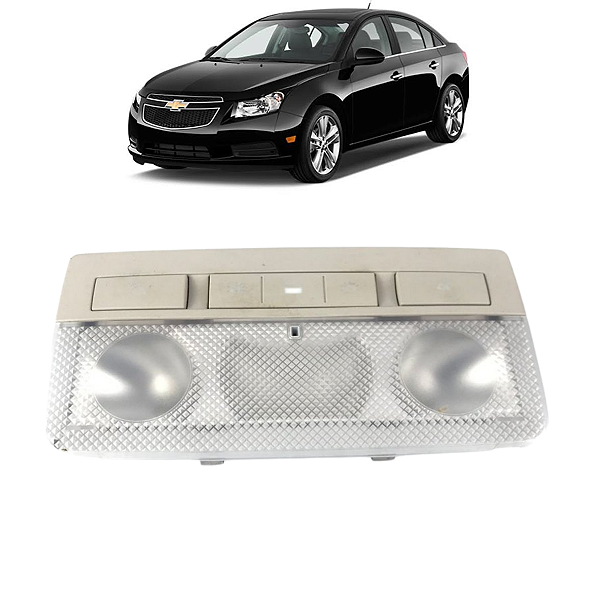 Luz Teto Dianteira Chevrolet Cruze 2017 2018 2019 a 2023