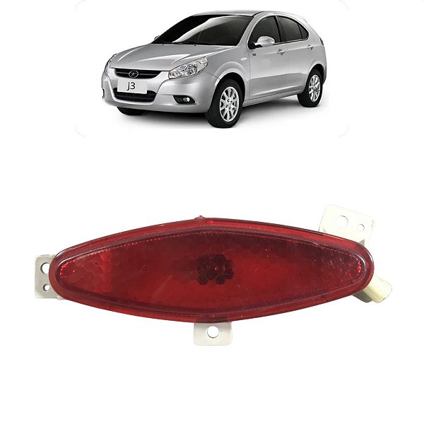 Luz Cortesia Porta Dianteira Direita Jac J3 2011 2012 2013