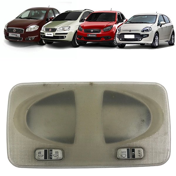 Luz Interna Teto Fiat Grand Siena Punto Idea 2008 a 2015