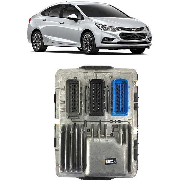 Módulo Central Injeção Chevrolet Cruze 1.4 2017 2018 a 2023
