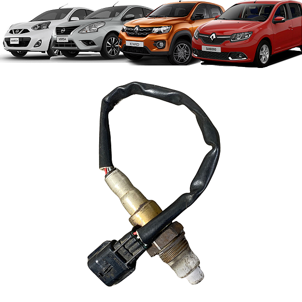 Sonda Lambda Pós Catalisador Kwid Sandero March Versa 2017