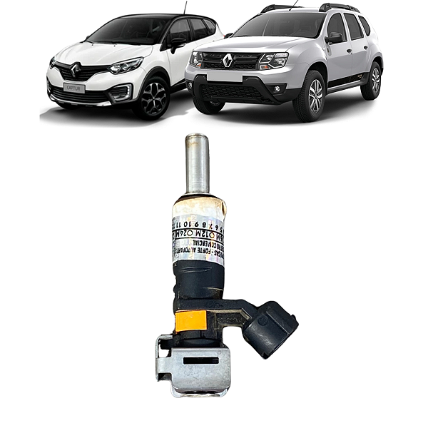 Bico Injetor Renault Captur Duster 1.6 2017 2018 2019 2020