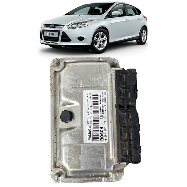 Módulo Injeção Ford Focus 1.6 Flex 2009 2010 2011 2012