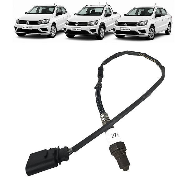 Sonda Lambda Primária Volkswagen Gol Saveiro Voyage 1.6 2020