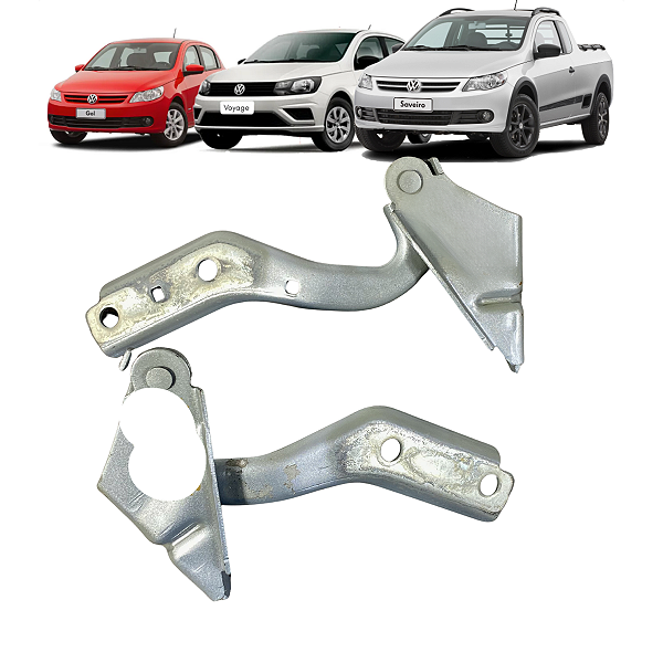 Par Dobradiça Capo Vw Voyage Gol Saveiro G6 G7 2009 a 2020