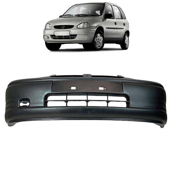 Parachoque Dianteiro Chevrolet Corsa 1999 2000 2001 Paralelo