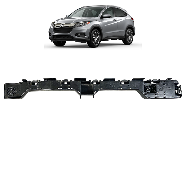 Guia Parachoque Traseiro Esquerdo Honda HR-V 2021 2022 2023