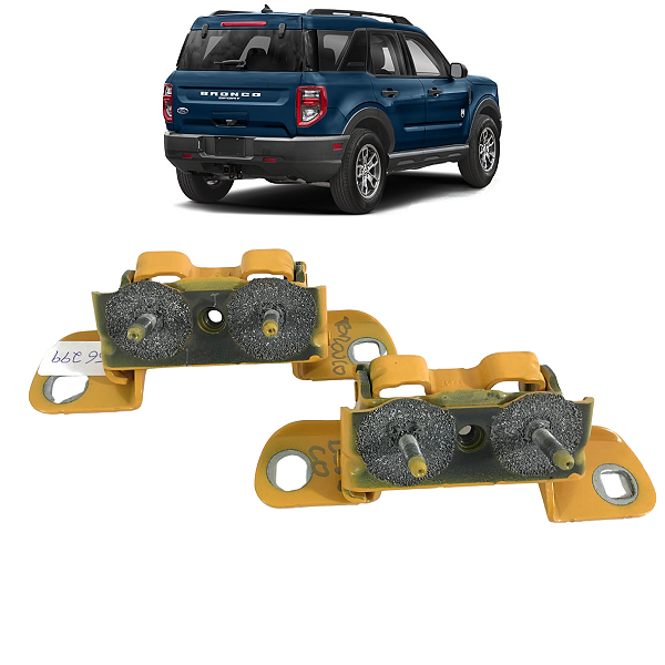 Par Dobradiça Tampa Traseira Ford Bronco 2021 2022 2023 2024
