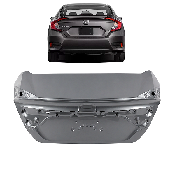 Tampa Traseira Honda Civic Touring 1.5 2018 2019  Detalhe