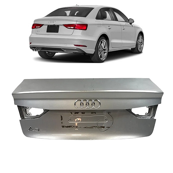 Tampa Traseira Audi A3 1.4 Turbo 2014 2015 2016