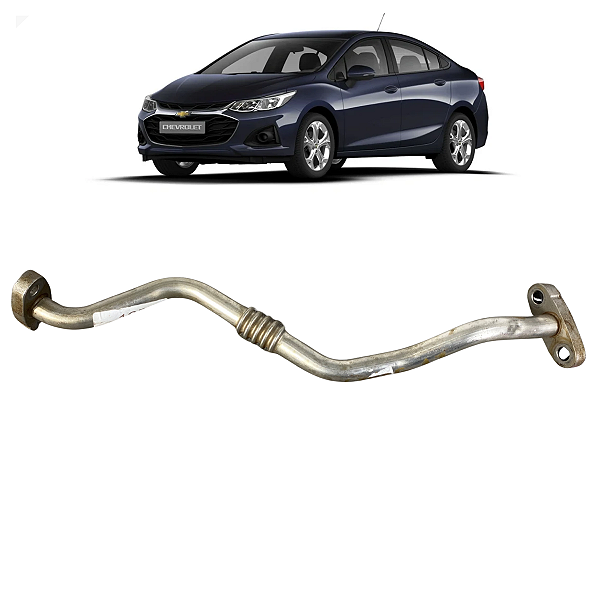 Tubo Retorno De Óleo Turbina GM Cruze 1.4 Turbo 2017 a 2022