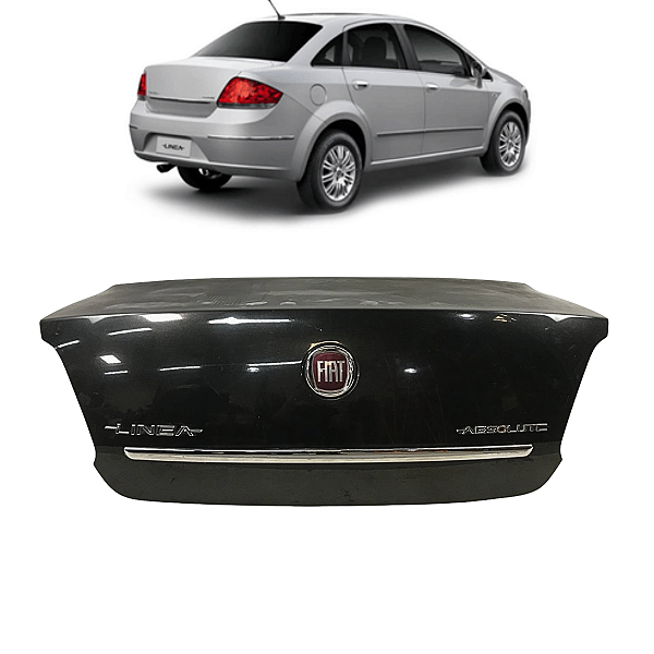 Tampa Traseira Fiat Linea Absolute 1.9 2009 2010