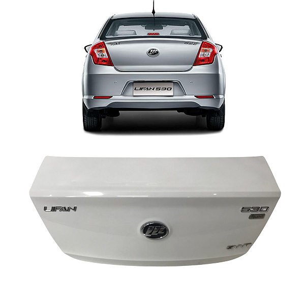 Tampa Traseira Lifan 530 1.5 2014 2015