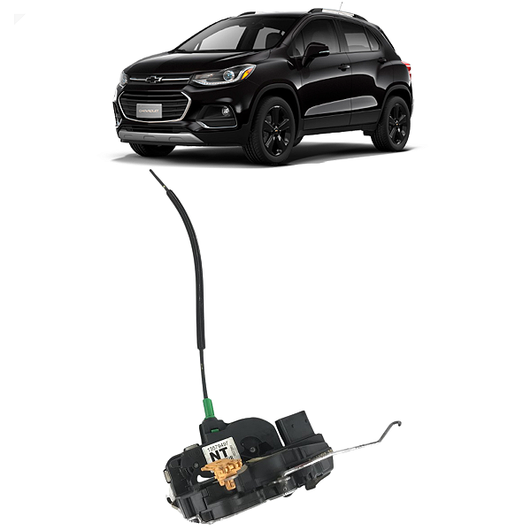 Fechadura Elétrica Porta Dianteira Esquerda Tracker 2019