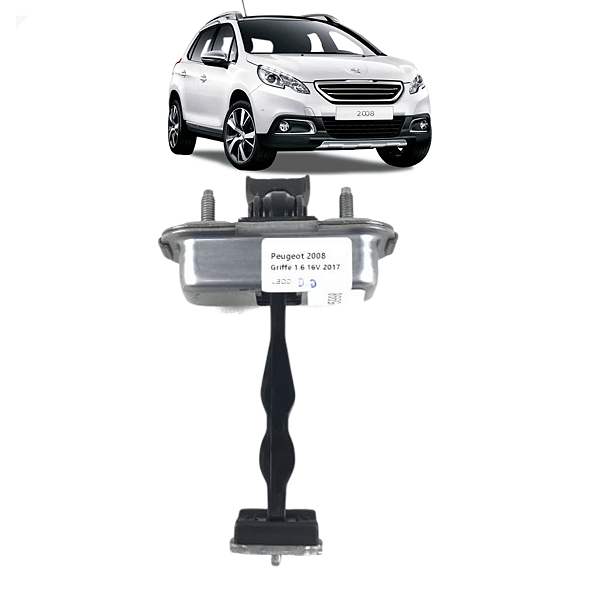 Limitador Porta Dianteira Direita Peugeot 2008  2015 a 2017
