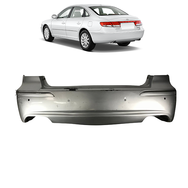 Parachoque Traseiro Hyundai Azera 3.3 2010 2011