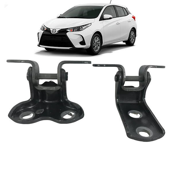 Par Dobradiça Porta Traseira Esquerda Toyota Yaris 2023 2024
