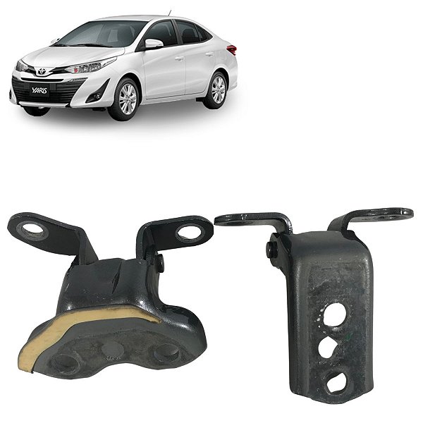Par Dobradiça Porta Traseira Direita Toyota Yaris 2023 2024