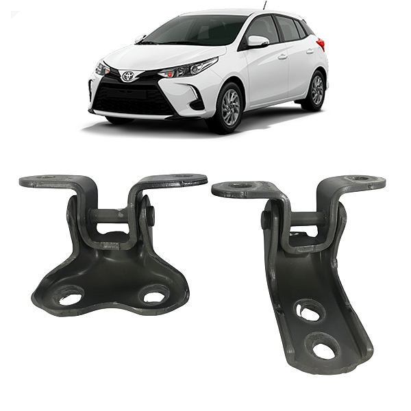 Par Dobradiça Porta Dianteira Direita Toyota Yaris 2023 2024