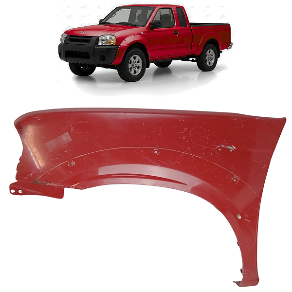 Paralama Esquerdo Nissan Frontier 2003 2004 2005 2006