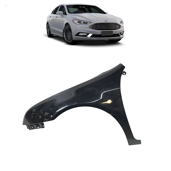 Paralama Esquerdo Ford Fusion SEL 2.3 2007 2008 2009