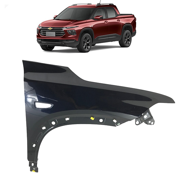 Paralama Direito Chevrolet Montana 1.2 2023 2024 2025