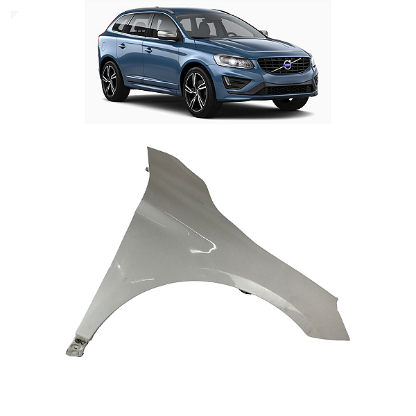 Paralama Direito Volvo XC60 T6 2.0 Turbo 2015 2016 2017