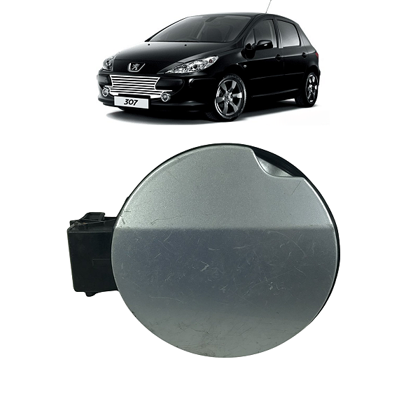 Tampa Portinhola Tanque Peugeot 307 2006 2007 2008 a 2012