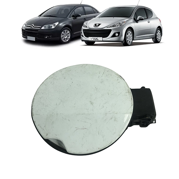 Tampa Portinhola Combustível Peugeot 207 307 308 2012 a 2017