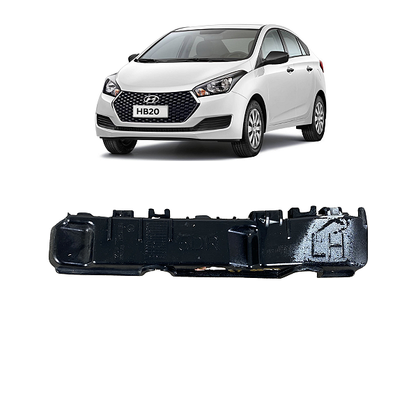 Suporte Parachoque Dianteiro Dianteiro Hb20 2016 a 2019