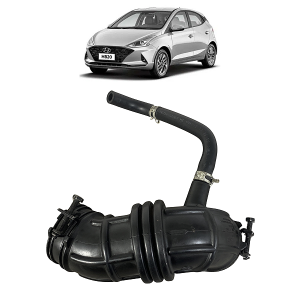 Mangueira Filtro Ar Hyundai Hb20 2019 2020 2021 2022 a 2024