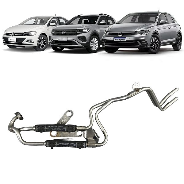 Mangueira Arrefecimento Turbina VW Polo Virtus T-Cross 2022